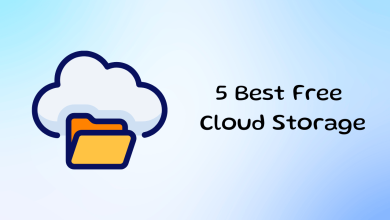 5 Best Free Cloud Storage