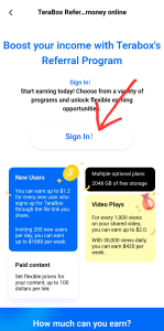 webmaster sign in