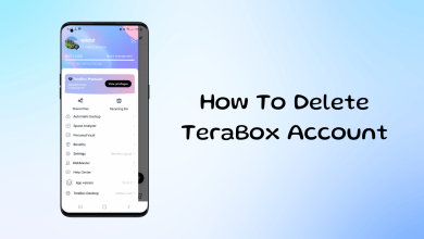 how to terabox account
